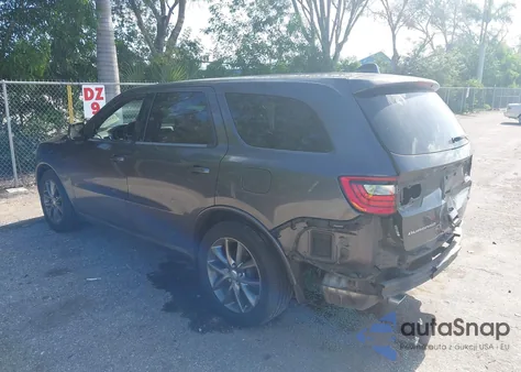 2014 Dodge Durango R/T from USA, damaged, VIN 1C4SDHCT5EC539379